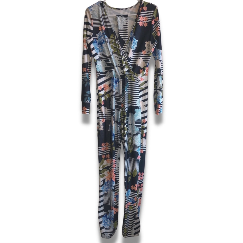Women’s, Jumpsuit, Large, Floral print
